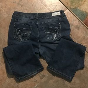 Ariya Jeans Curvy 16 32”seam tall long